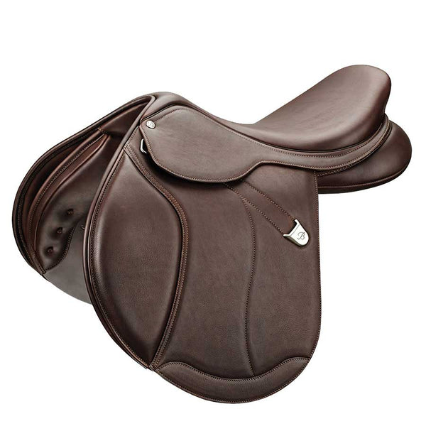Bates Caprilli Plus Close Contact Saddle with CAIR